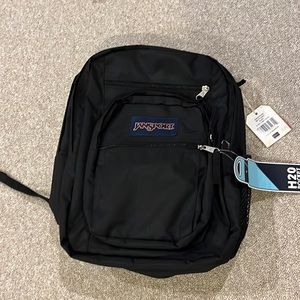 Jansport black big student  backpack